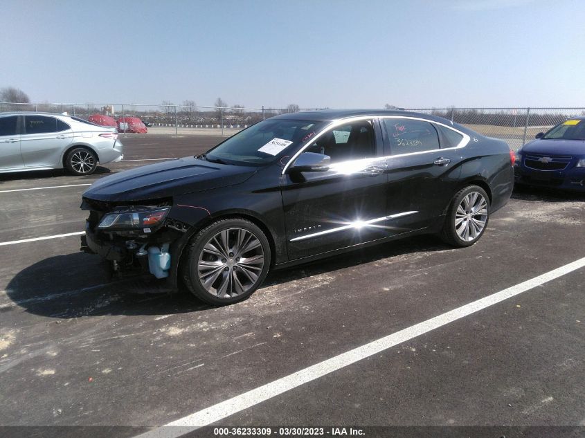 2015 CHEVROLET IMPALA LTZ - 2G1165S32F9258034