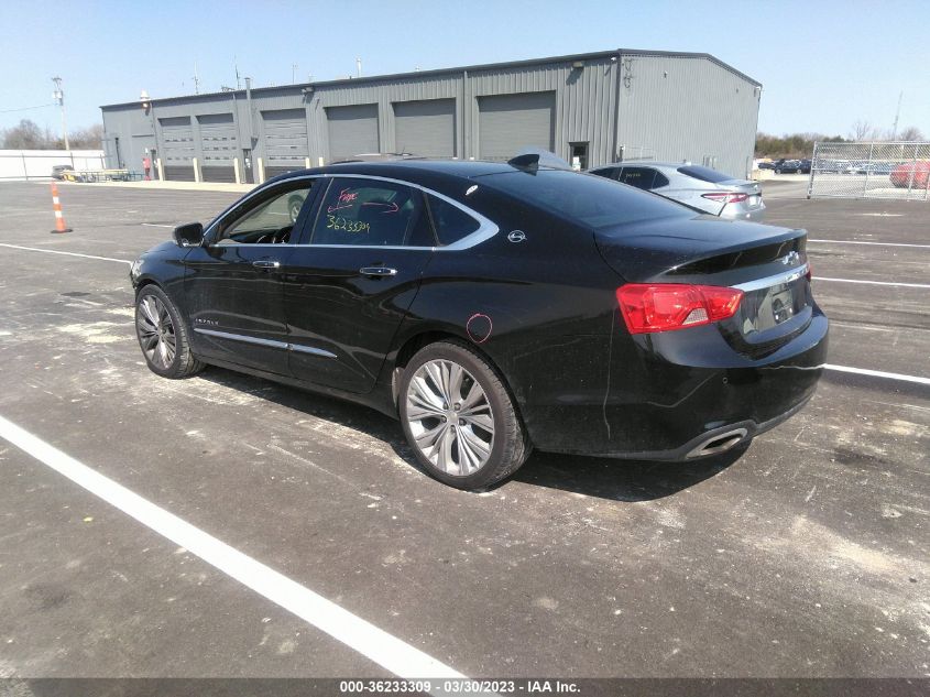 2015 CHEVROLET IMPALA LTZ - 2G1165S32F9258034