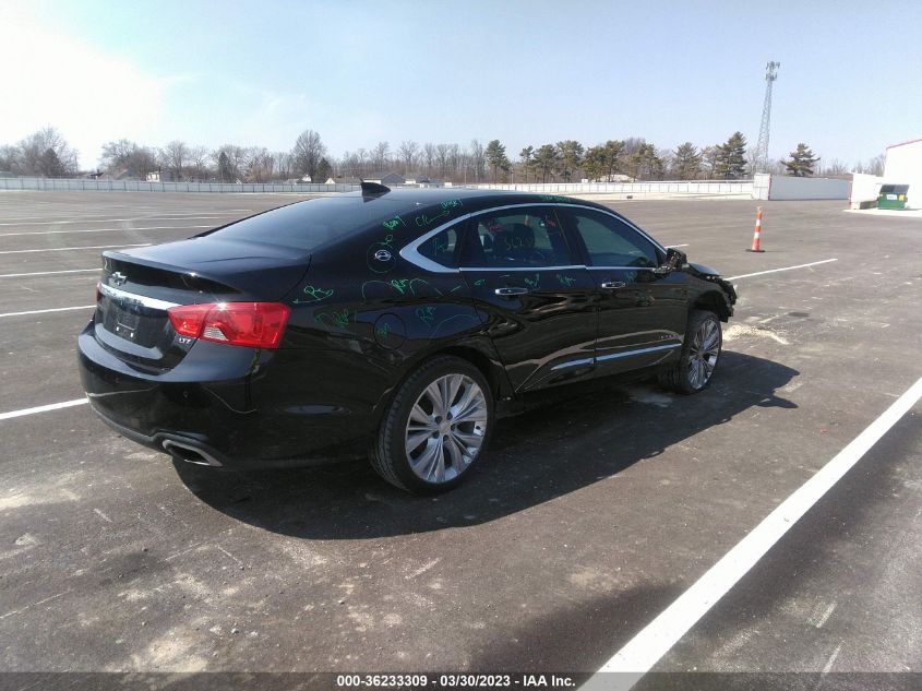 2015 CHEVROLET IMPALA LTZ - 2G1165S32F9258034