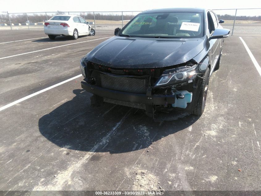2015 CHEVROLET IMPALA LTZ - 2G1165S32F9258034