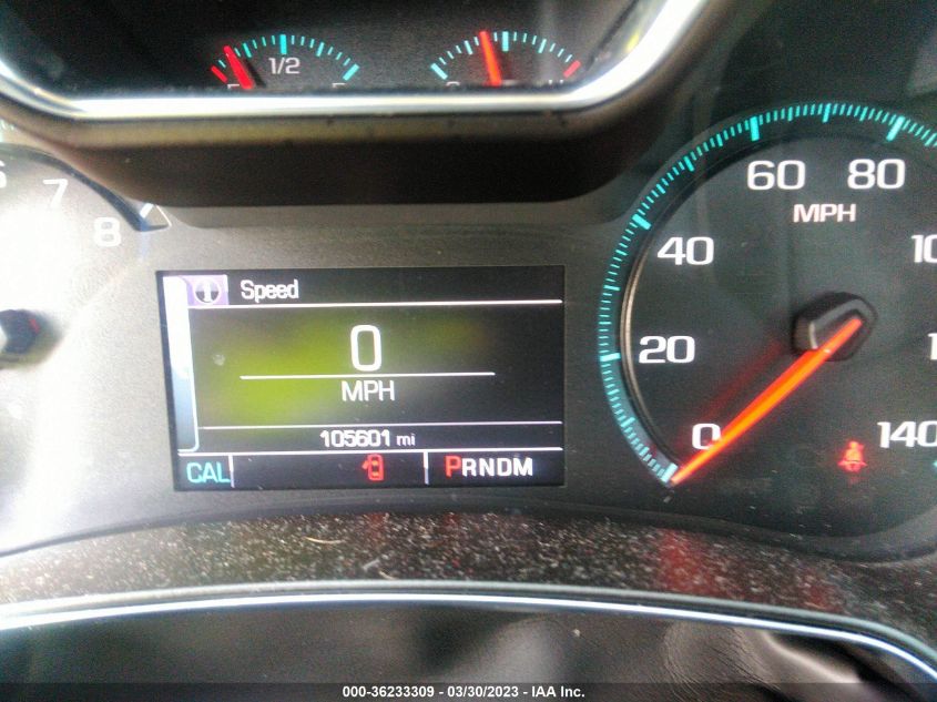 2015 CHEVROLET IMPALA LTZ - 2G1165S32F9258034