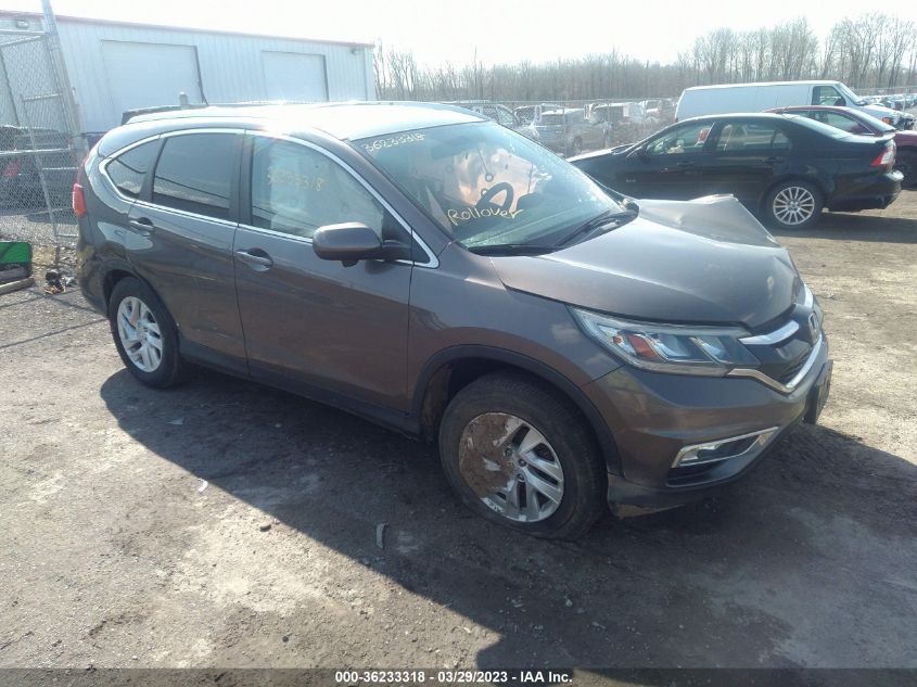 2016 HONDA CR-V EX-L - 2HKRM4H74GH663878