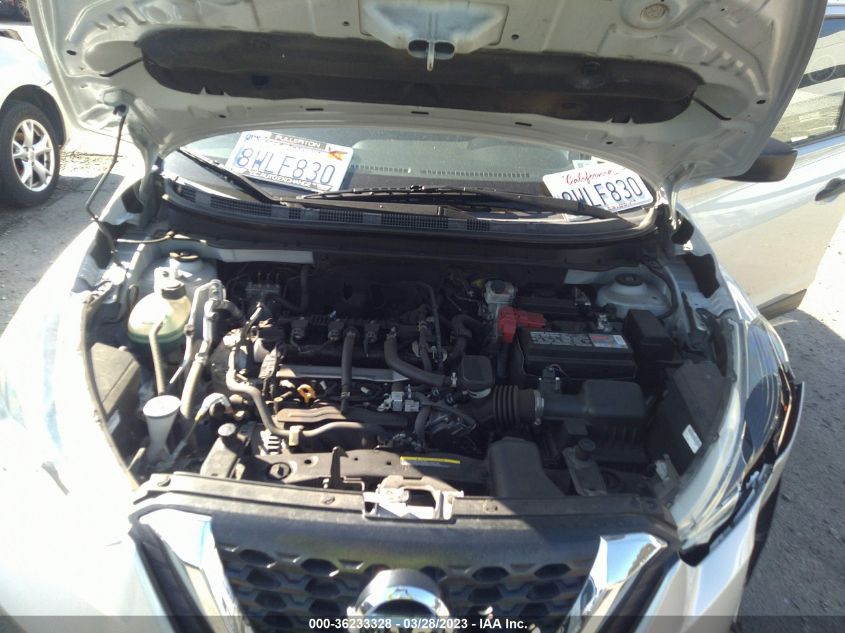 2019 NISSAN KICKS S - 3N1CP5CU3KL492195