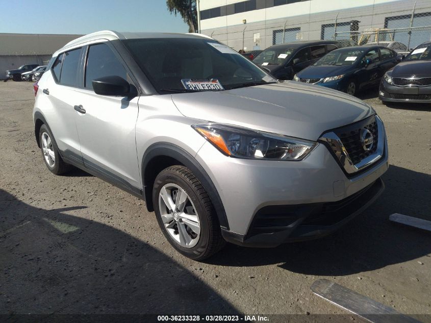 2019 NISSAN KICKS S - 3N1CP5CU3KL492195