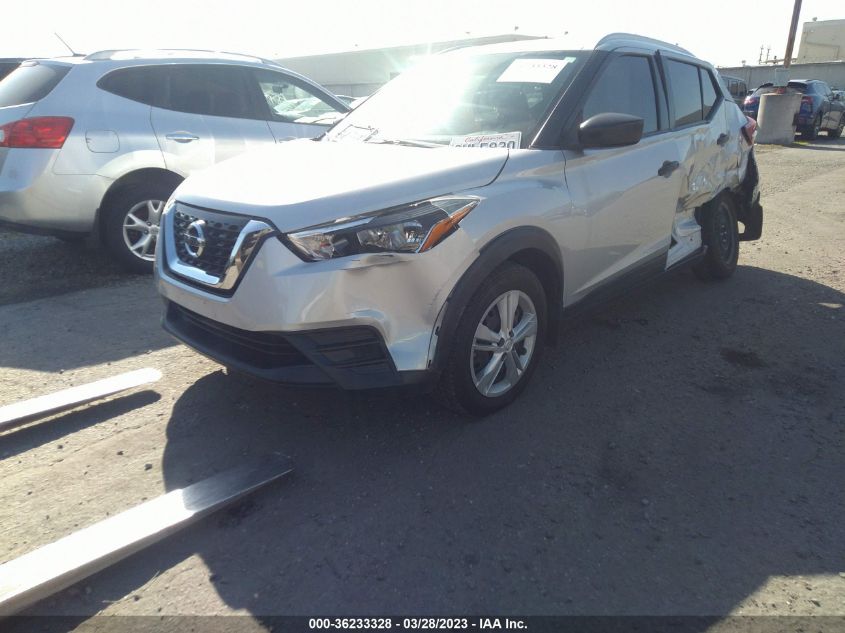 2019 NISSAN KICKS S - 3N1CP5CU3KL492195