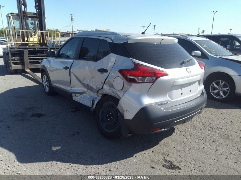 2019 NISSAN KICKS S - 3N1CP5CU3KL492195