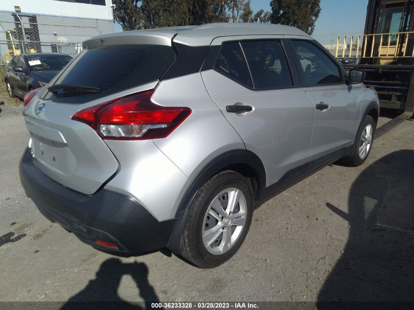 2019 NISSAN KICKS S - 3N1CP5CU3KL492195