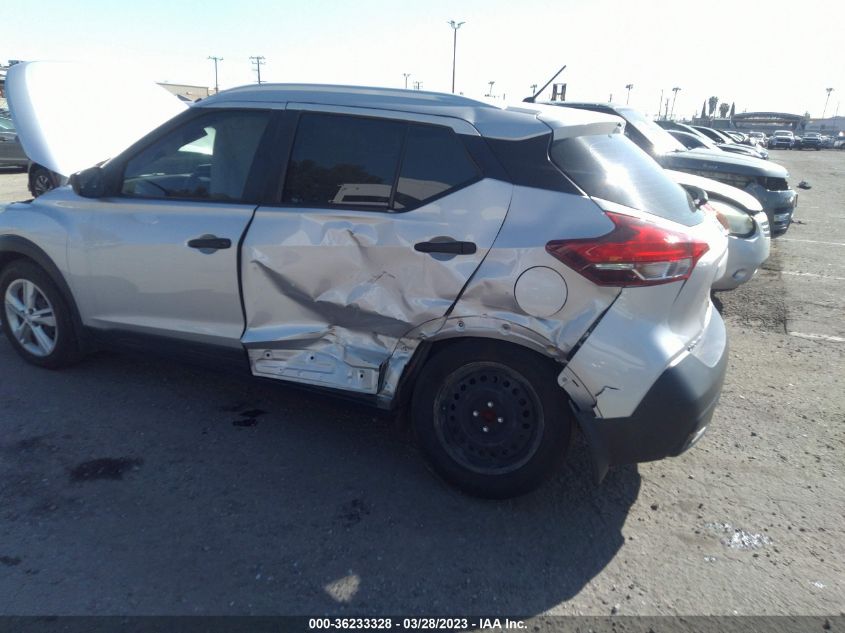 2019 NISSAN KICKS S - 3N1CP5CU3KL492195