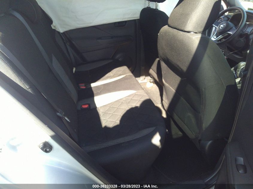 2019 NISSAN KICKS S - 3N1CP5CU3KL492195