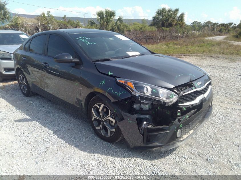 VIN 3KPF24AD2KE110572 2019 KIA FORTE no.1