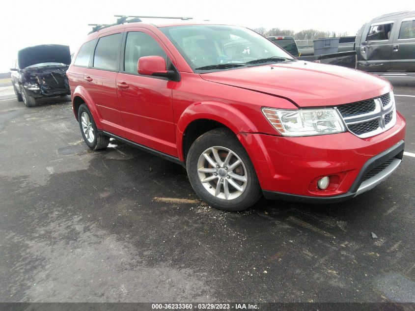 2015 DODGE JOURNEY SXT - 3C4PDDBG0FT526497