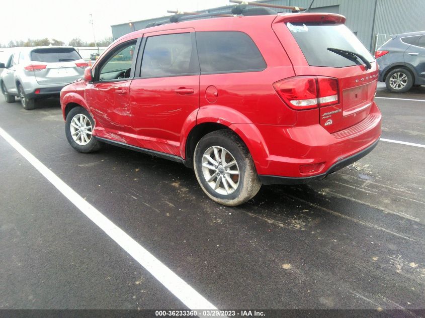 2015 DODGE JOURNEY SXT - 3C4PDDBG0FT526497