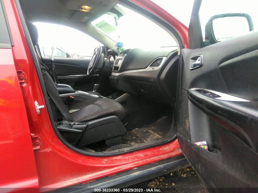 2015 DODGE JOURNEY SXT - 3C4PDDBG0FT526497