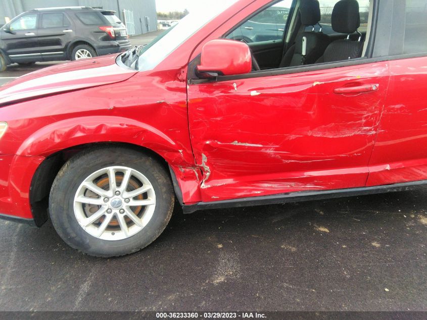 2015 DODGE JOURNEY SXT - 3C4PDDBG0FT526497