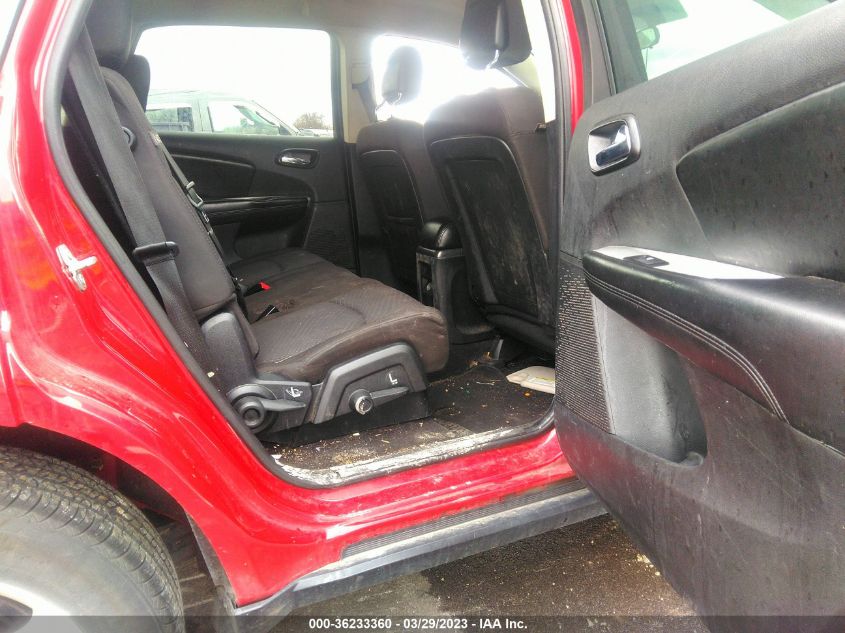 2015 DODGE JOURNEY SXT - 3C4PDDBG0FT526497