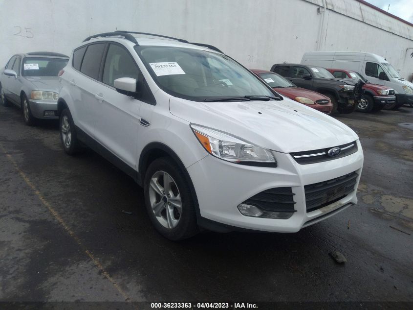 2016 FORD ESCAPE SE - 1FMCU9G97GUC42938