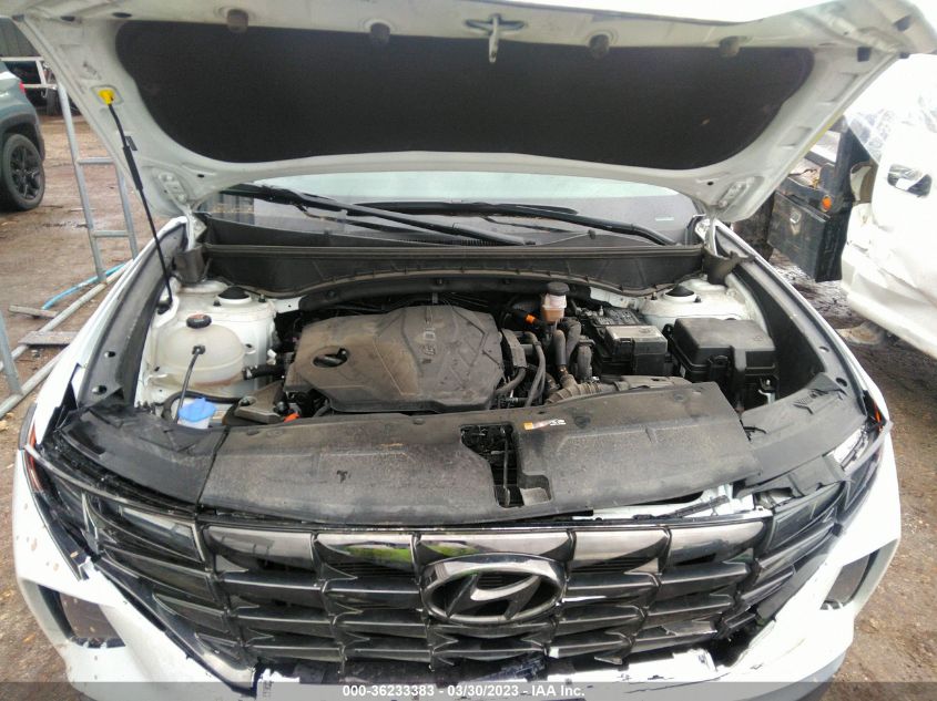 2022 HYUNDAI TUCSON SEL - 5NMJC3AEXNH076548