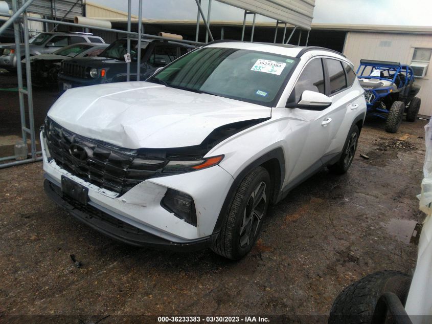 2022 HYUNDAI TUCSON SEL - 5NMJC3AEXNH076548