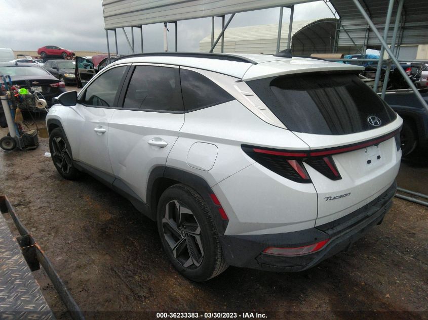 2022 HYUNDAI TUCSON SEL - 5NMJC3AEXNH076548