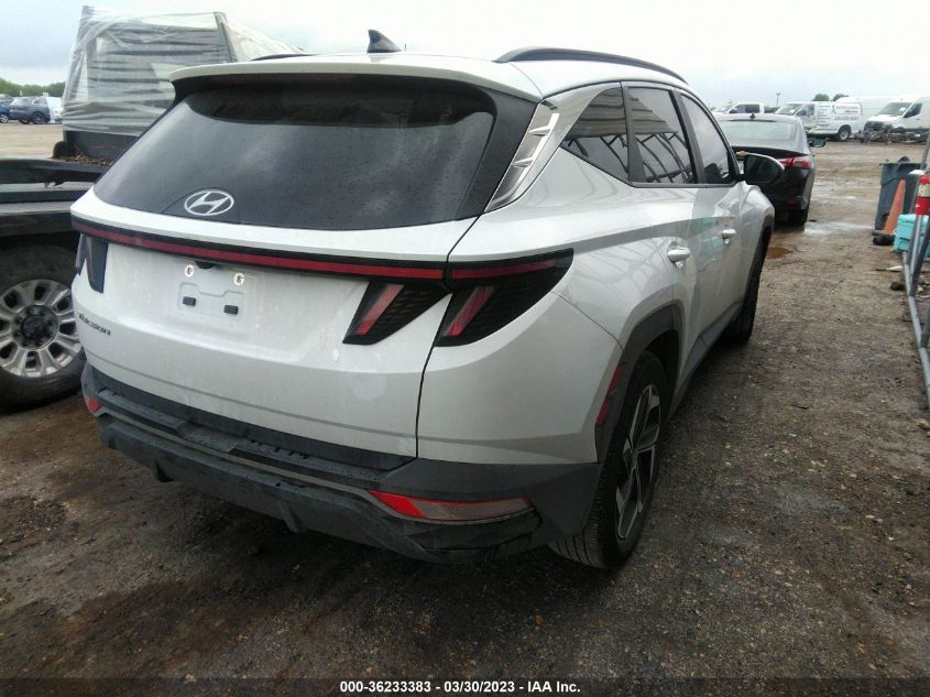 2022 HYUNDAI TUCSON SEL - 5NMJC3AEXNH076548