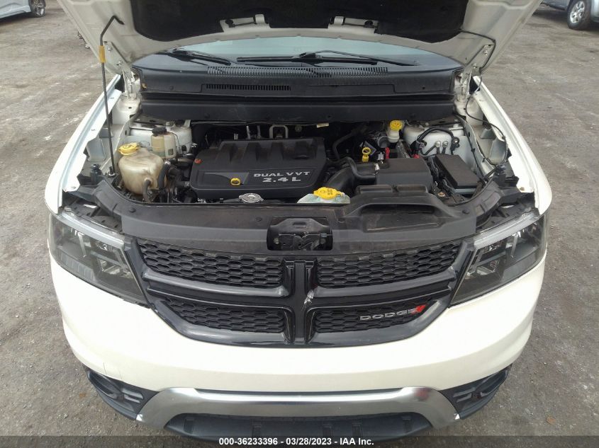 2015 DODGE JOURNEY CROSSROAD - 3C4PDCGB0FT599599