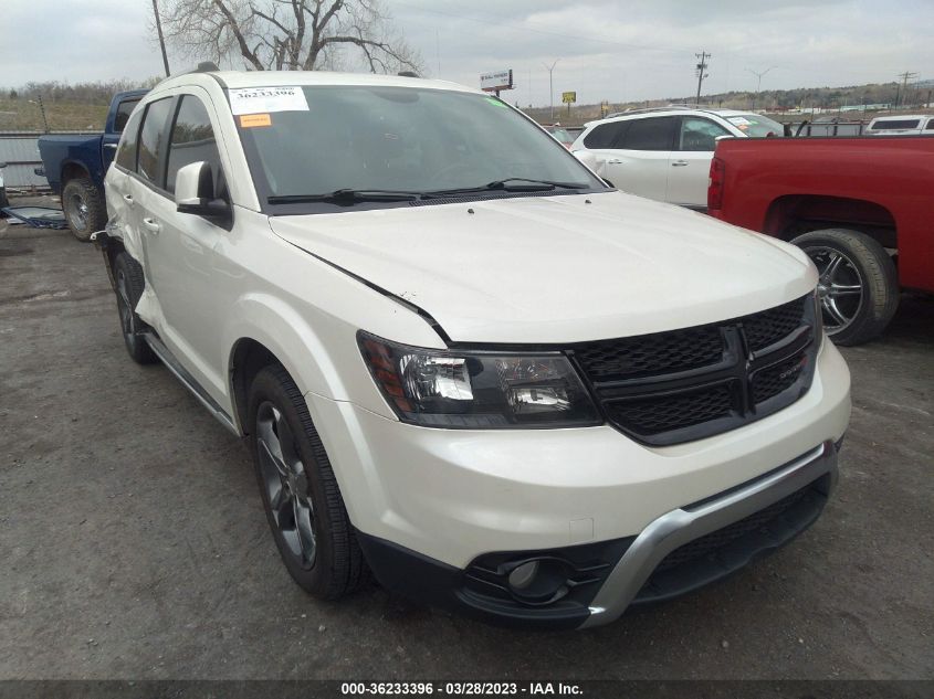 2015 DODGE JOURNEY CROSSROAD - 3C4PDCGB0FT599599