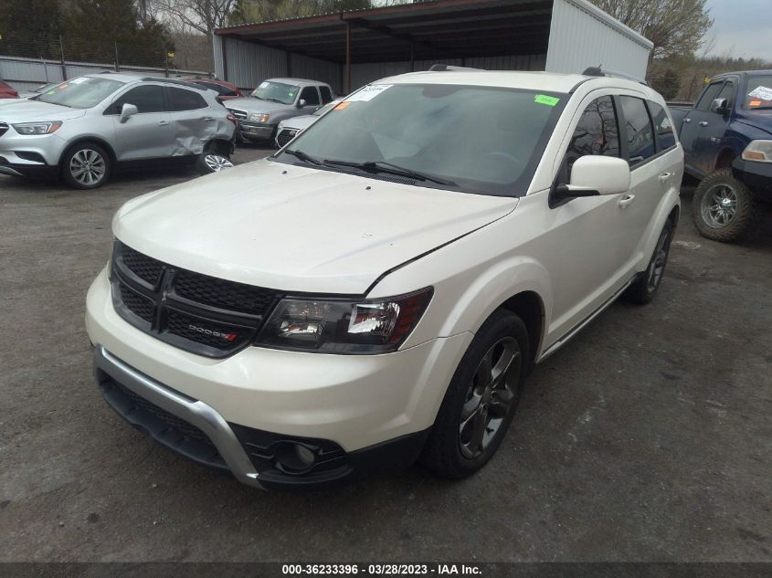 2015 DODGE JOURNEY CROSSROAD - 3C4PDCGB0FT599599