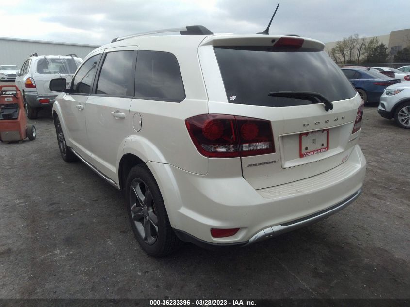 2015 DODGE JOURNEY CROSSROAD - 3C4PDCGB0FT599599