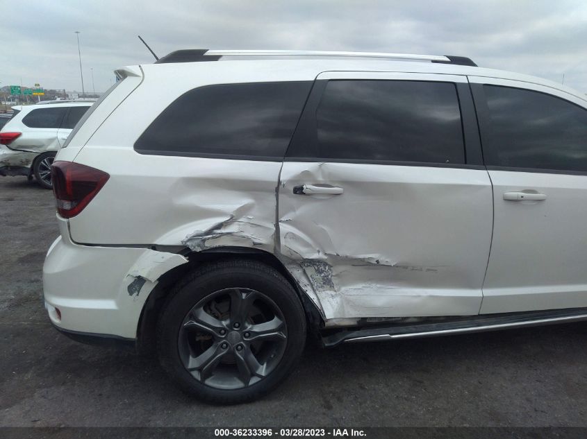 2015 DODGE JOURNEY CROSSROAD - 3C4PDCGB0FT599599