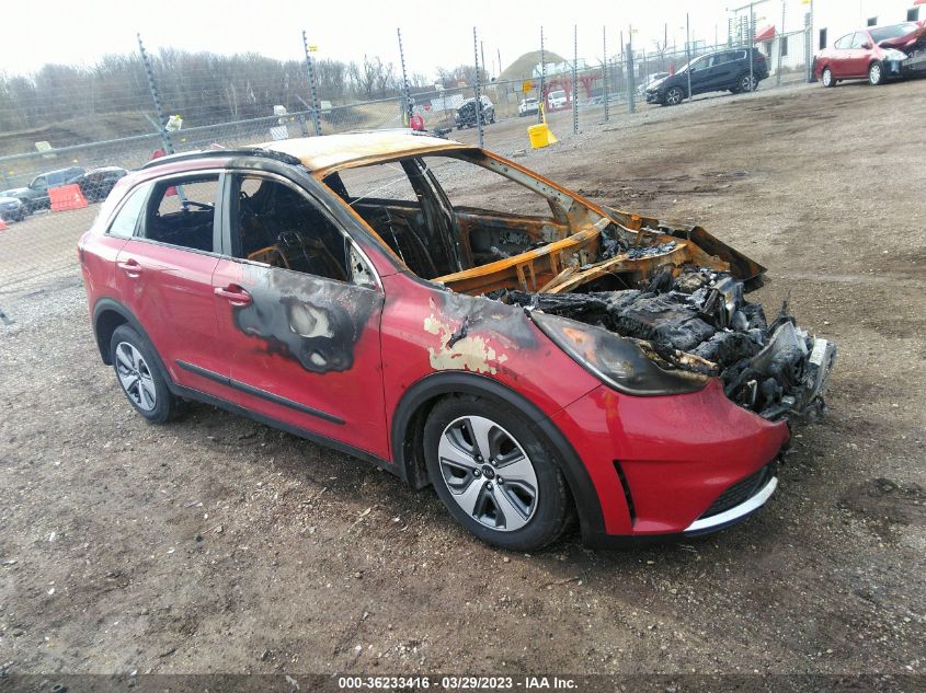 2017 KIA NIRO LX - KNDCB3LC0H5038826
