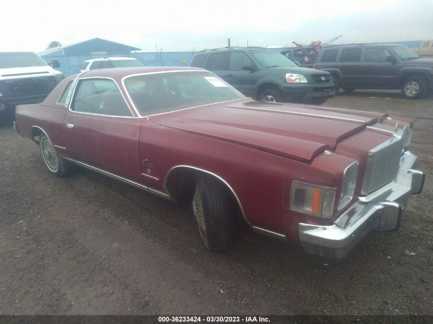 ss22g9r204710 CHRYSLER CORDOBA Photo 1