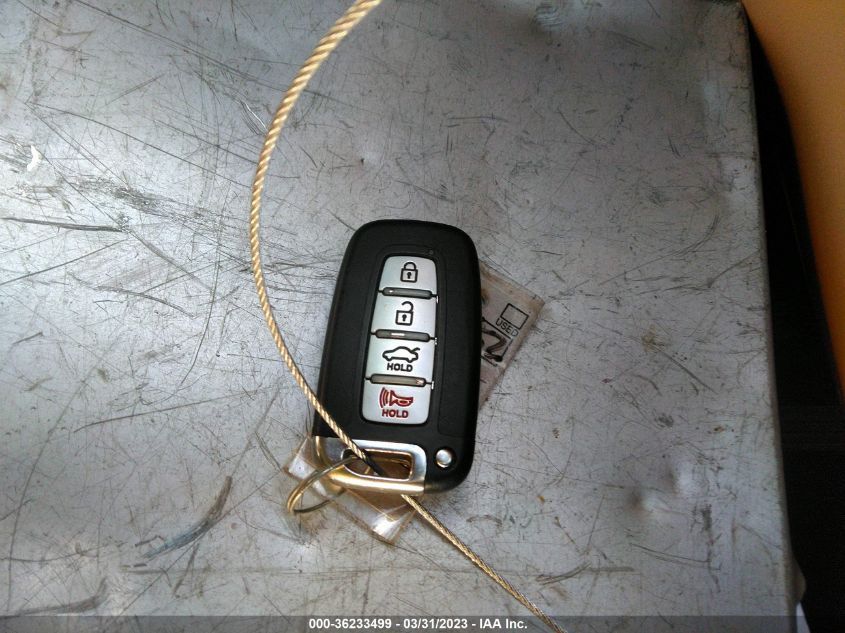 2013 HYUNDAI SONATA HYBRID LIMITED W - KMHEC4A48DA051408