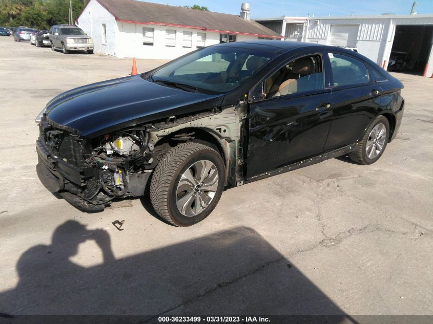2013 HYUNDAI SONATA HYBRID LIMITED W - KMHEC4A48DA051408