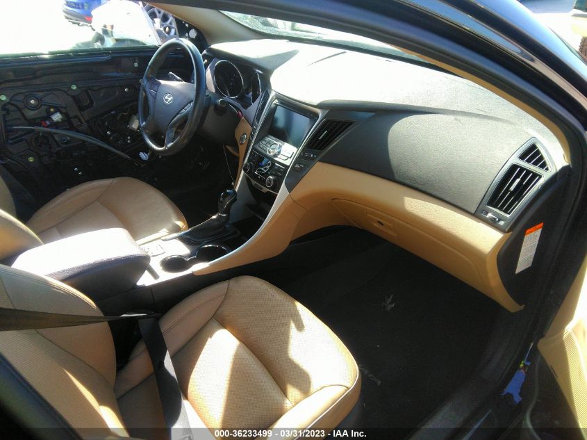 2013 HYUNDAI SONATA HYBRID LIMITED W - KMHEC4A48DA051408