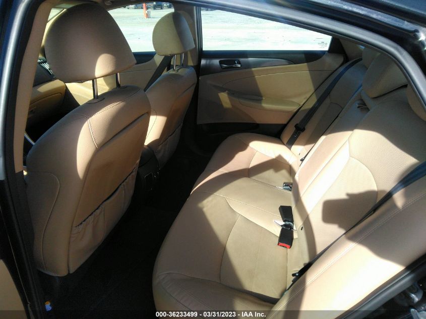 2013 HYUNDAI SONATA HYBRID LIMITED W - KMHEC4A48DA051408