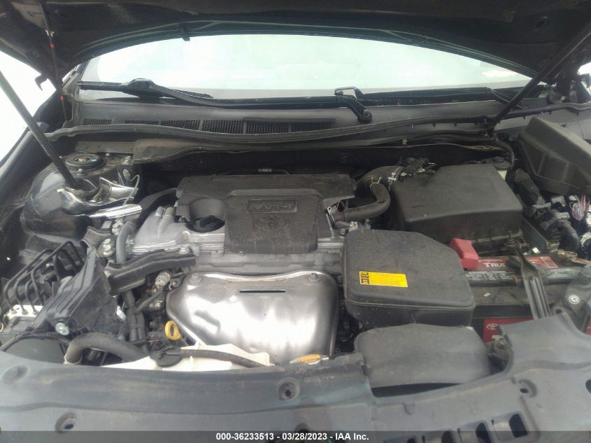 2015 TOYOTA CAMRY XLE/SE/LE/XSE - 4T1BF1FK2FU058825