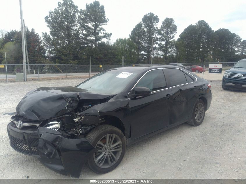2015 TOYOTA CAMRY XLE/SE/LE/XSE - 4T1BF1FK2FU058825