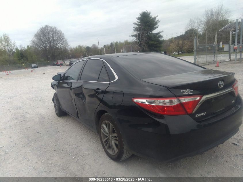 2015 TOYOTA CAMRY XLE/SE/LE/XSE - 4T1BF1FK2FU058825