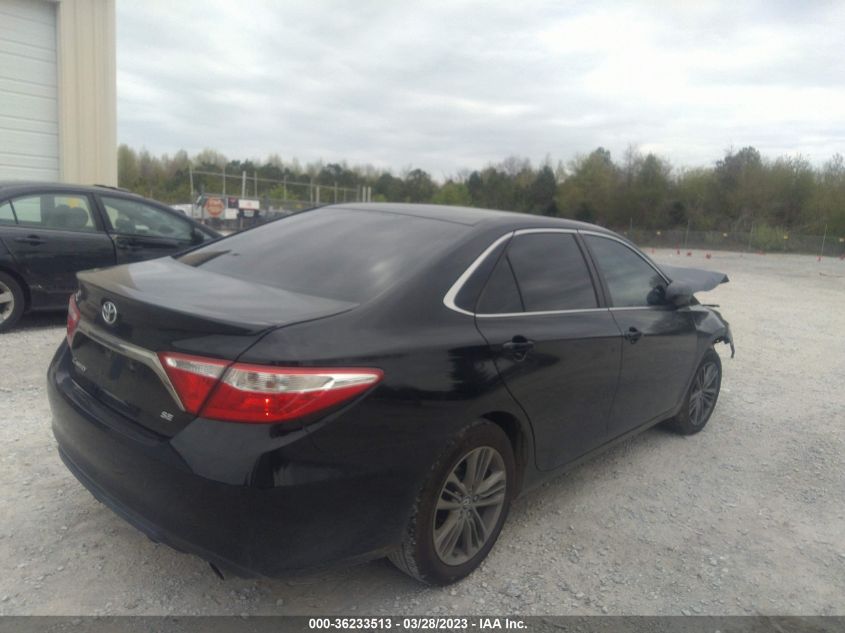 2015 TOYOTA CAMRY XLE/SE/LE/XSE - 4T1BF1FK2FU058825