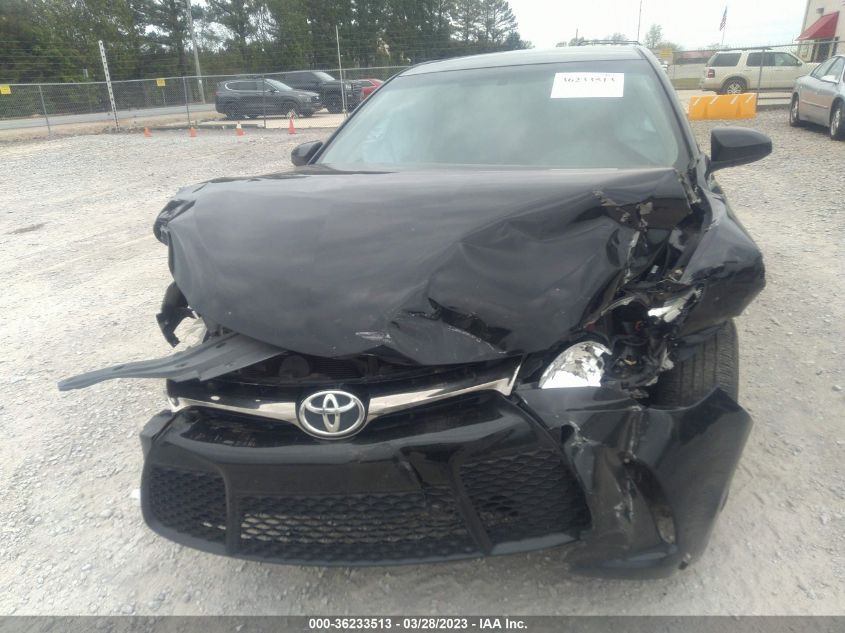 2015 TOYOTA CAMRY XLE/SE/LE/XSE - 4T1BF1FK2FU058825