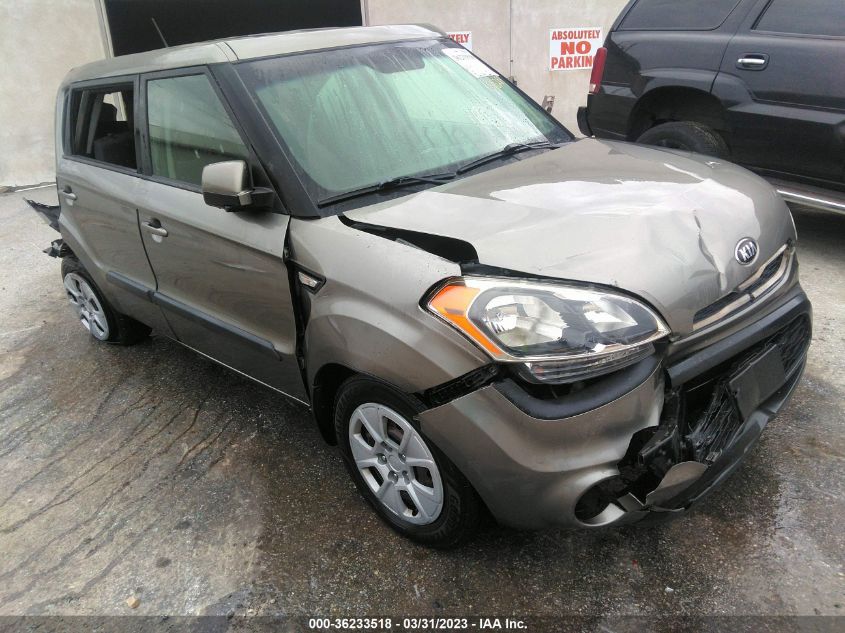 2013 KIA SOUL BASE - KNDJT2A5XD7518289