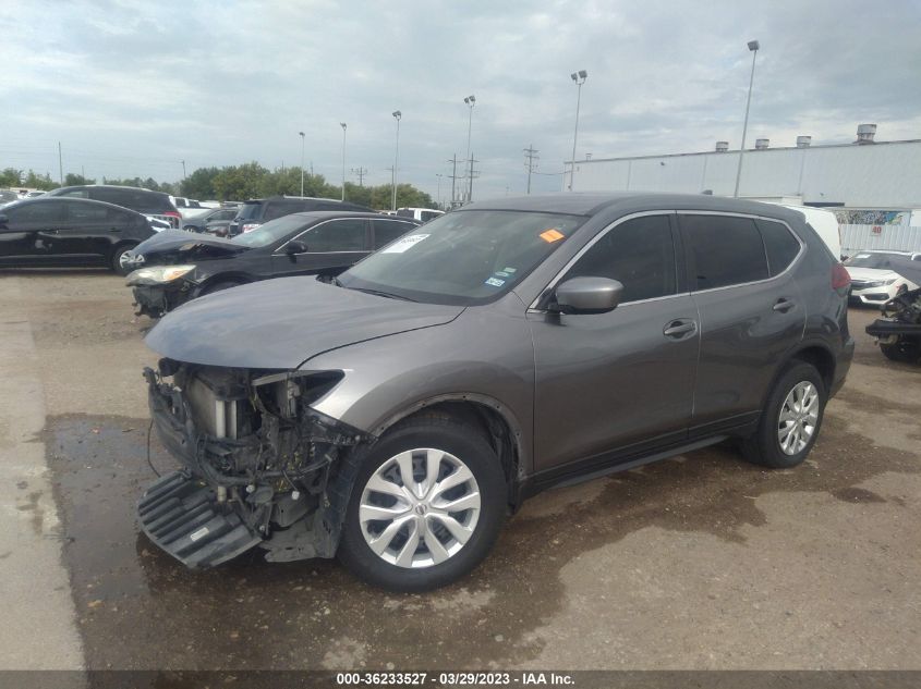 2019 NISSAN ROGUE S - KNMAT2MT1KP560700