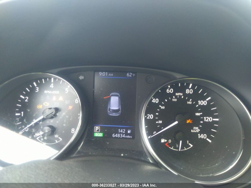 2019 NISSAN ROGUE S - KNMAT2MT1KP560700