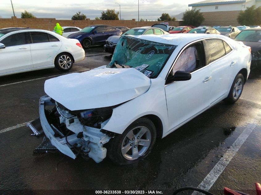 2013 CHEVROLET MALIBU LS - 1G11B5SA3DF358657