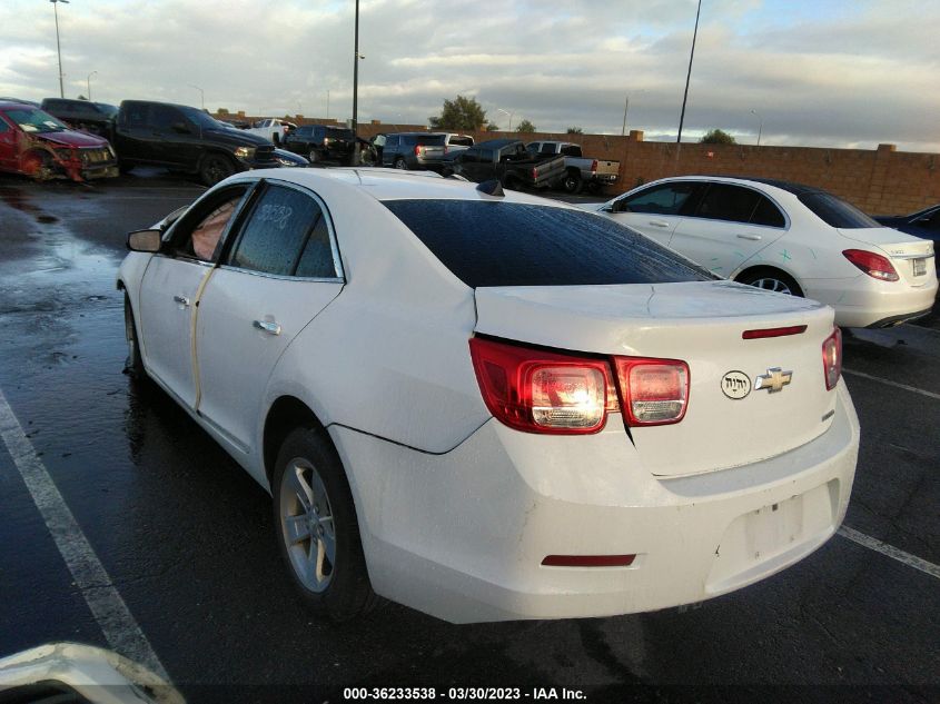2013 CHEVROLET MALIBU LS - 1G11B5SA3DF358657