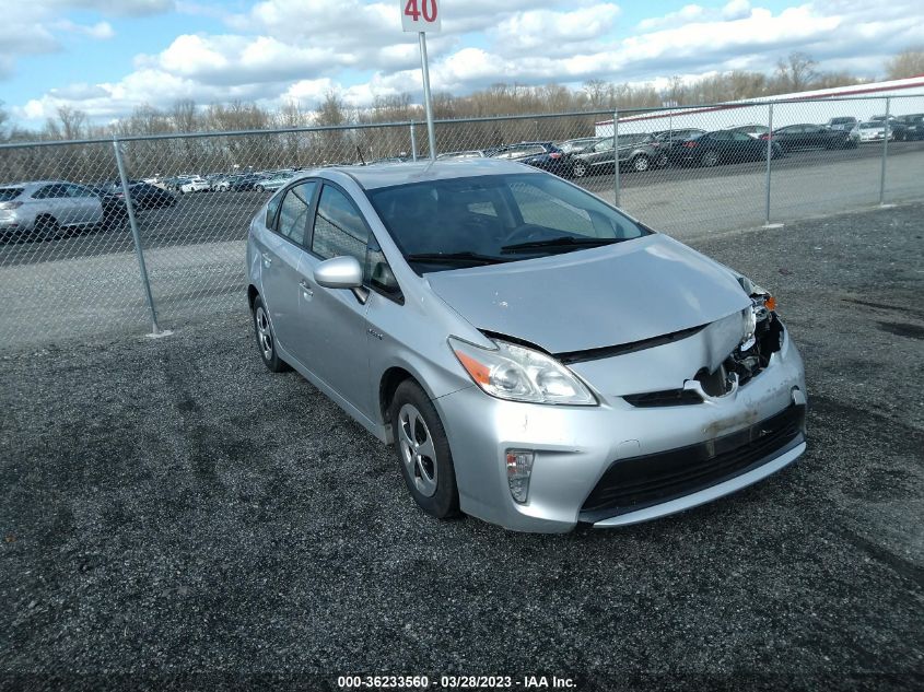 2013 TOYOTA PRIUS - JTDKN3DU0D5560876