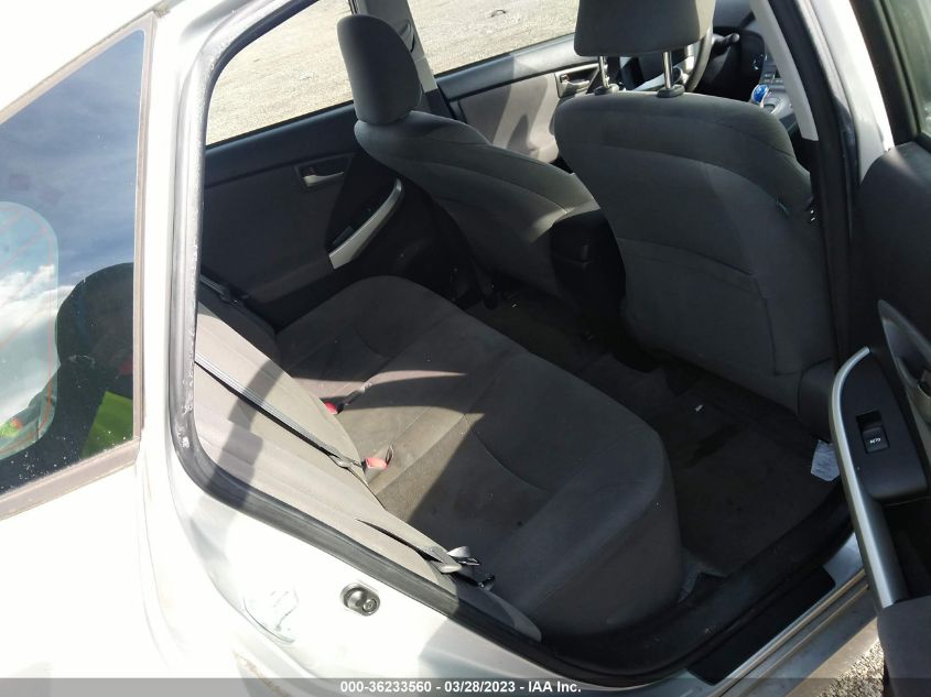 2013 TOYOTA PRIUS - JTDKN3DU0D5560876