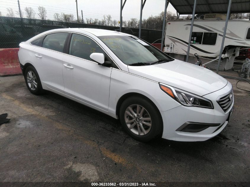 2017 HYUNDAI SONATA SE - 5NPE24AF6HH528120