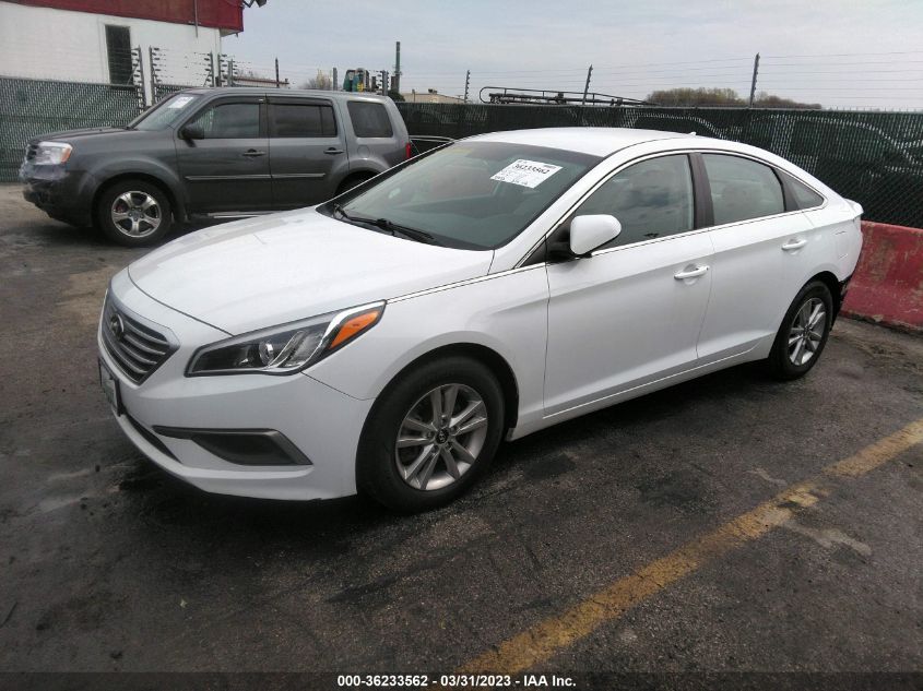 2017 HYUNDAI SONATA SE - 5NPE24AF6HH528120