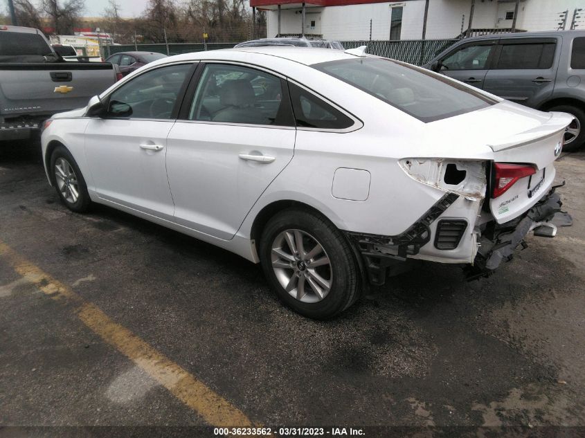 2017 HYUNDAI SONATA SE - 5NPE24AF6HH528120